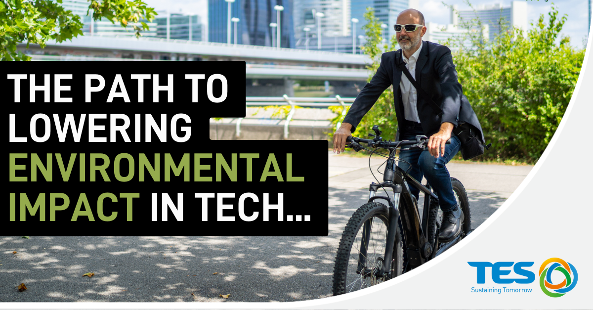 Sustainable IT: The Path to Lowering Environmental Impact in Tech